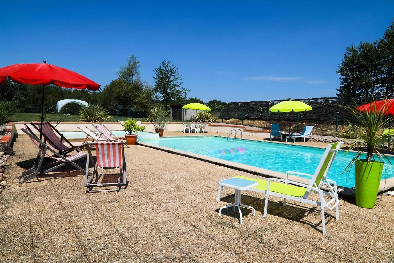 Villa Le Pressoir Madiran Frankreich